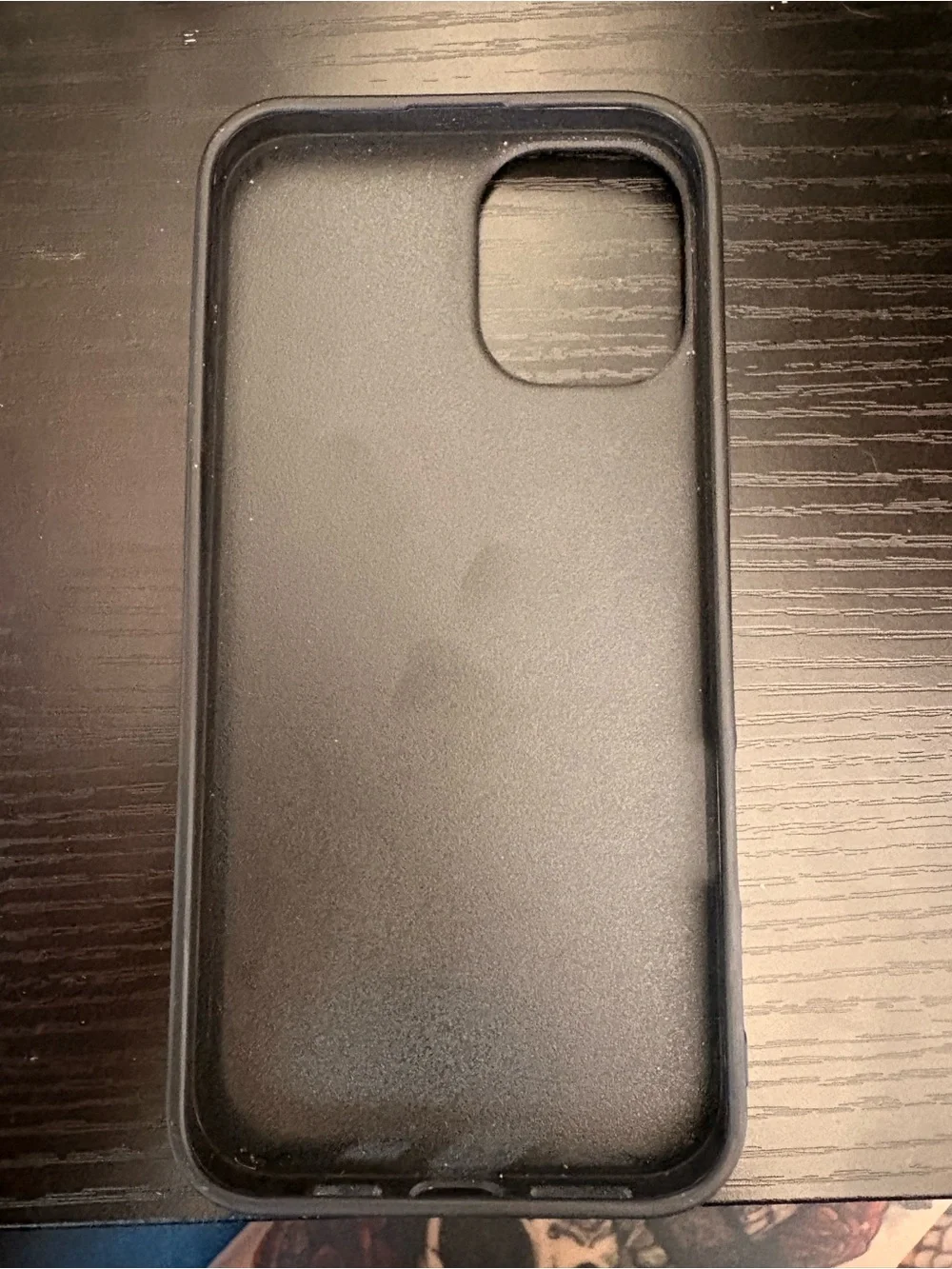 iPhone 16 plus Leather face case